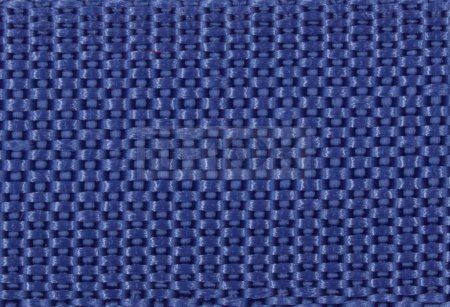 Стропа текстильная (лента ременная) 40мм 27 гр/м цв 410 синий (рул 50м/уп 3000м)