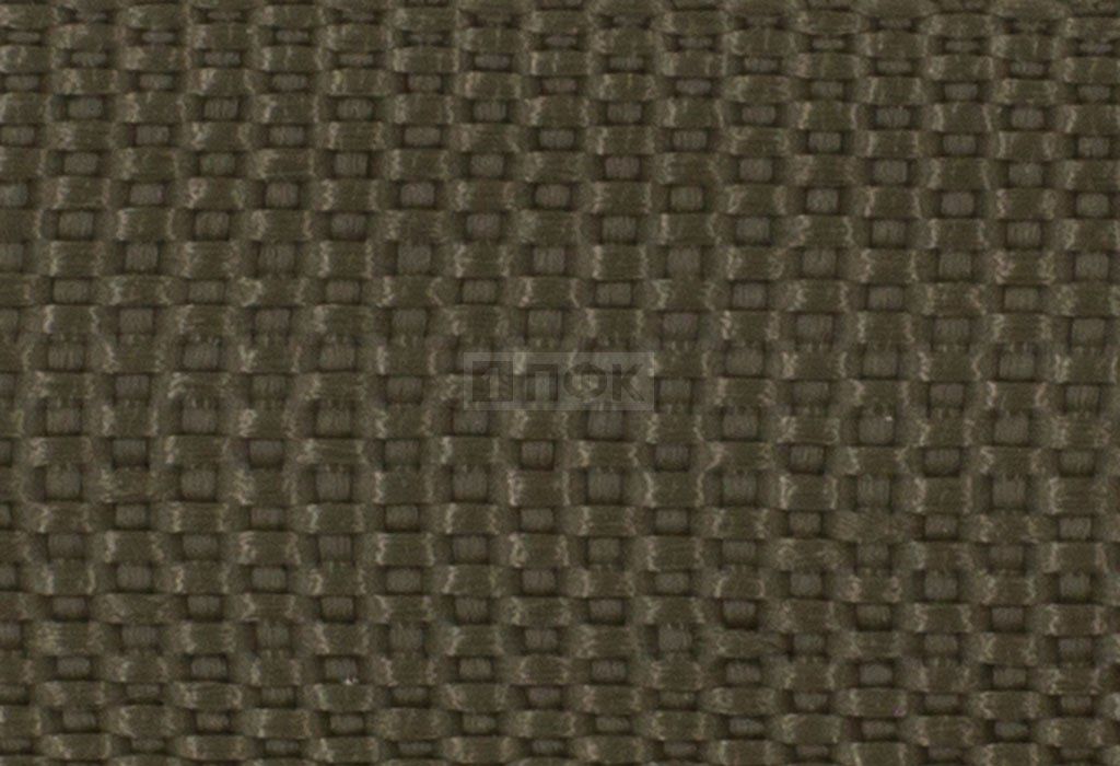 Стропа текстильная (лента ременная) 35мм 13 гр/м цв 320 хаки (рул 50м/уп 3000м)