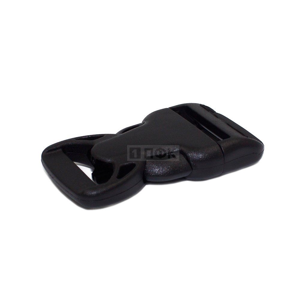 Фастекс НФ-20 (защелка-трезубец) ПП 20мм цв черный (уп 1000шт) — ПФКР Фастекс НФ-20 (защелка-трезубец) ПП 20мм цв черный (уп 1000шт)