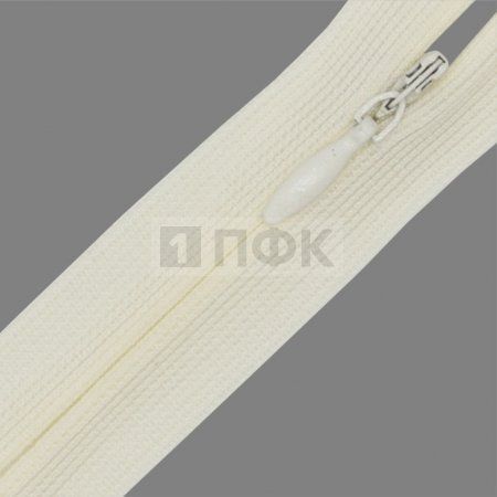 Молния потайная 20см н/р цв 104 (уп 100шт) Молния потайная 20см н/р цв 104 (уп 100шт)