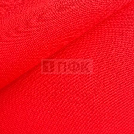 Ткань Габардин 100%ПЭ 140 гр/кв.м цв красный 11 (рул 50м)