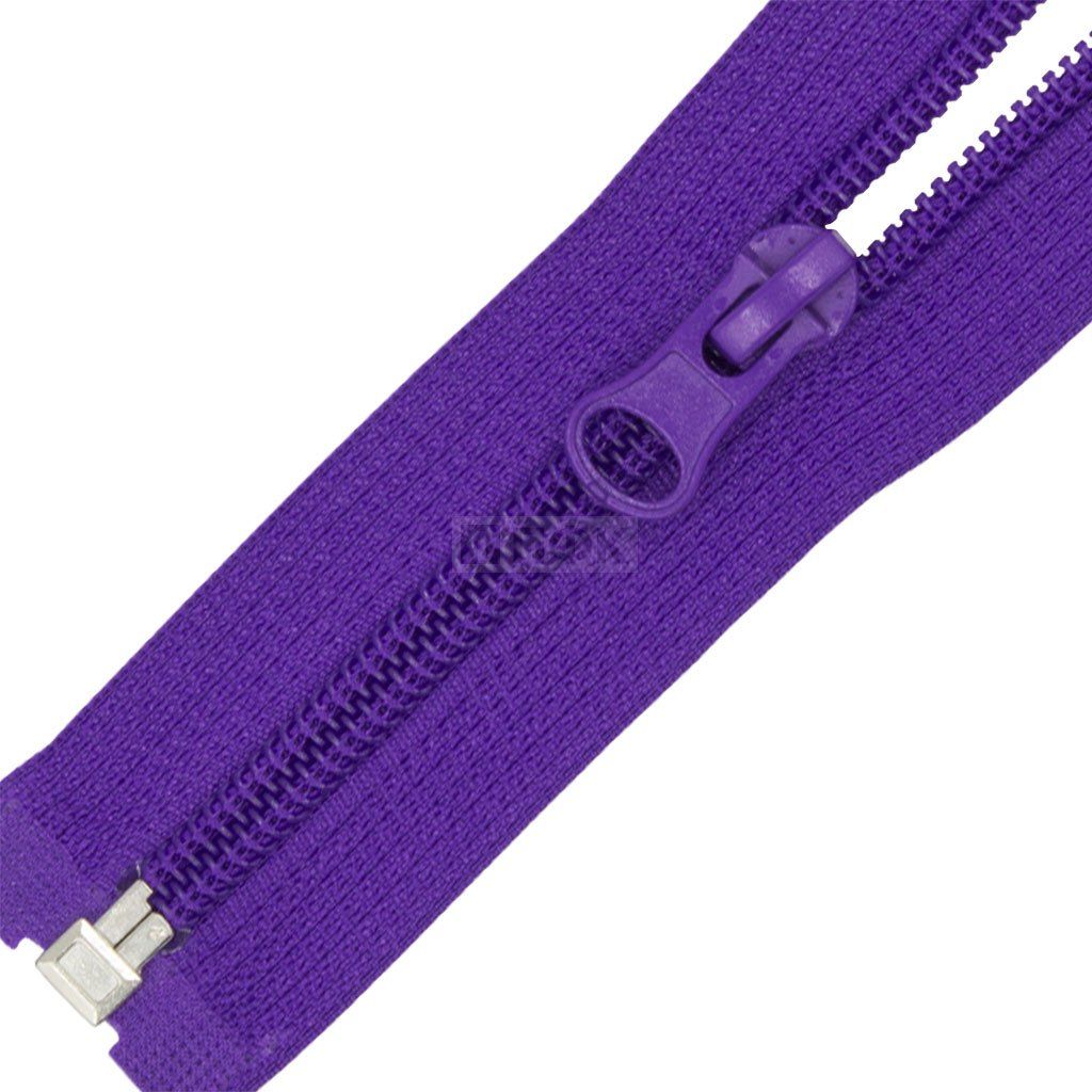 Молния спиральная (витая) тип 5 55см разъем цв 170 груша (уп 100шт) — ПФКР Молния спиральная (витая) тип 5 55см разъем цв 170 груша (уп 100шт)