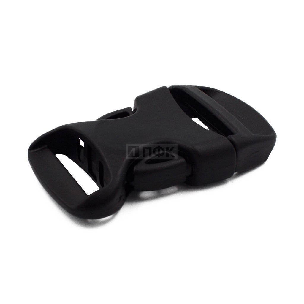 Фастекс Ф-25/6 (защелка-трезубец) ПФЛ 25мм цв черный (уп 1000шт) — ПФКР Фастекс Ф-25/6 (защелка-трезубец) ПФЛ 25мм цв черный (уп 1000шт)