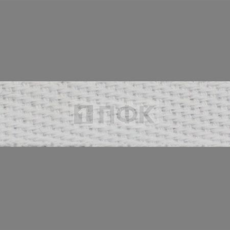 Лента киперная 13мм цв белый отбеленный (рул 50м/1750м)