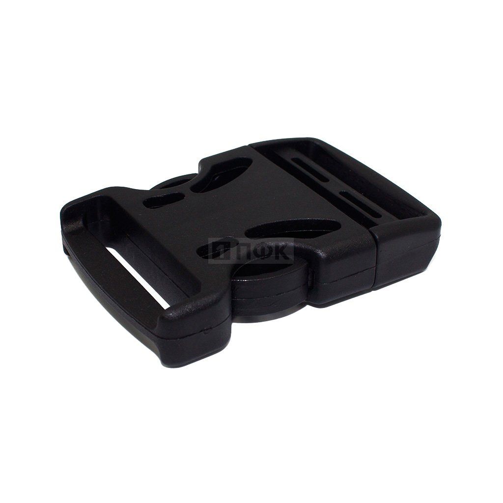 Фастекс Ф-40/3 (защелка-трезубец) ПФЛ 40мм цв черный (уп 1000шт) — ПФКР Фастекс Ф-40/3 (защелка-трезубец) ПФЛ 40мм цв черный (уп 1000шт)