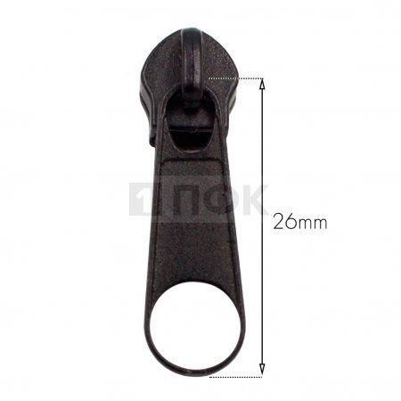 Бегунок для спиральной (витой) молнии тип 5 галант цв 322 черный (уп 2000шт/10000шт)2,3гр УЛУЧШЕННЫЙ Бегунок для спиральной (витой) молнии тип 5 галант цв 322 черный (уп 2000шт/10000шт)2,3гр УЛУЧШЕННЫЙ