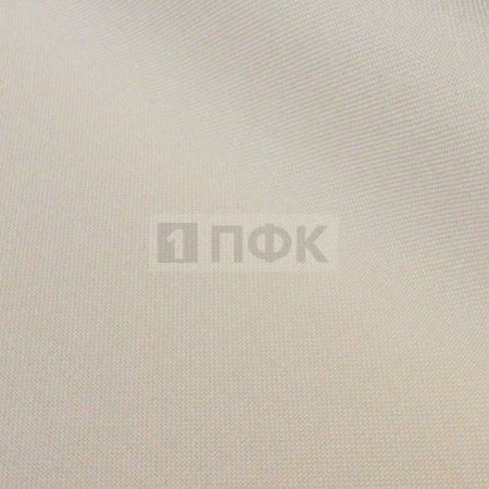 Ткань Габардин 100%ПЭ 154 гр/кв.м цв бежевый светл 345 (рул 50м)