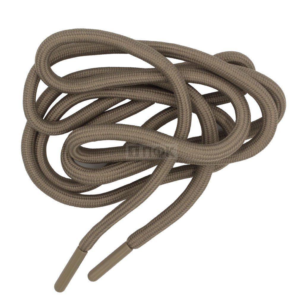 Шнурок 6мм 150см цв 292 бежевый (уп 100шт/2500шт) — ПФКР Шнурок 6мм 150см цв 292 бежевый (уп 100шт/2500шт)