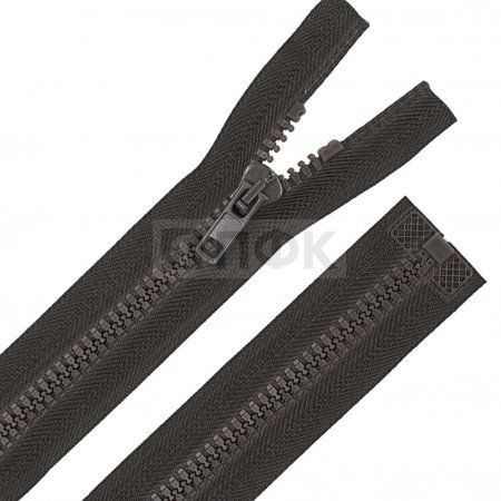 Молния тракторная тип 5 40см разъем цв 328 (уп 50шт) улучшен 26,6 гр/рулонка 4,5гр/бегунок