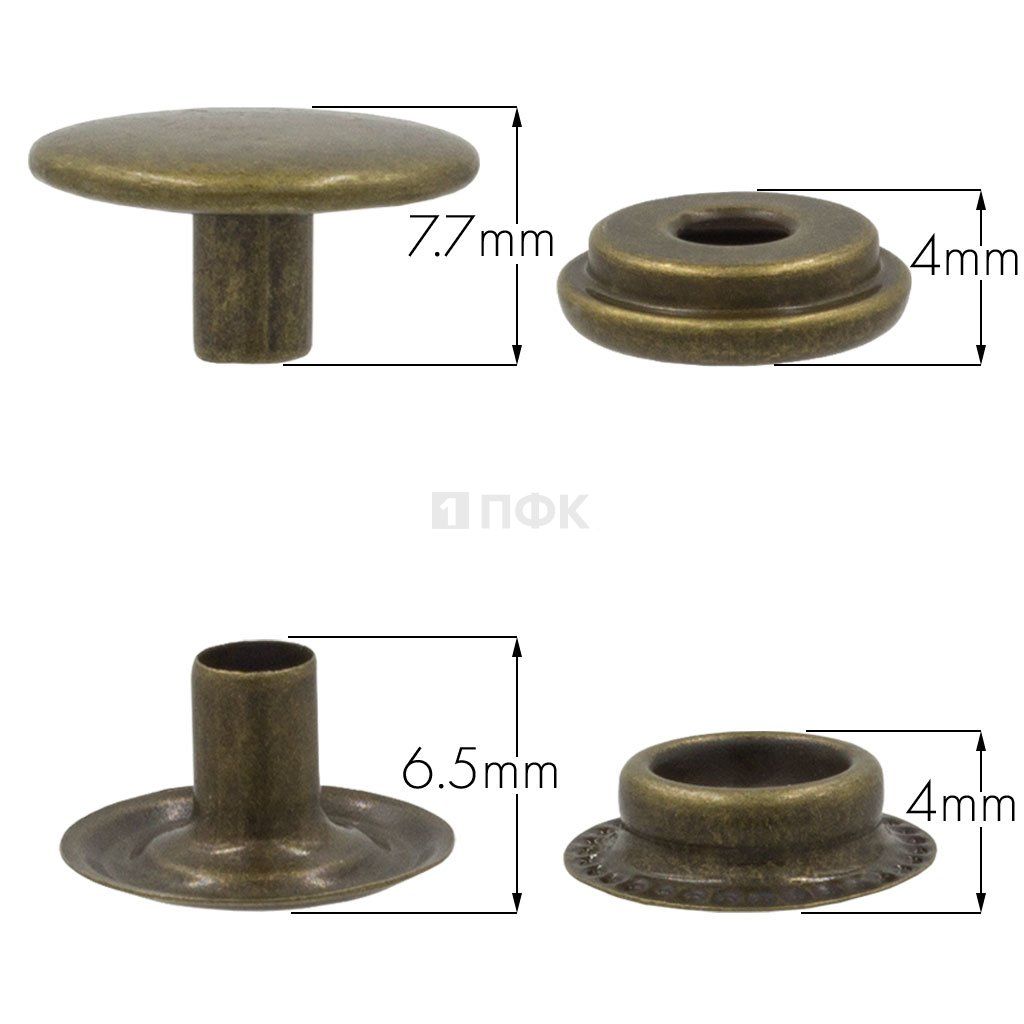 Кнопка для одежды 15мм №61 нерж цв антик (уп 720шт) NEW STAR — ПФКР Кнопка для одежды 15мм №61 нерж цв антик (уп 720шт) NEW STAR