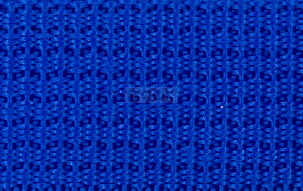 Стропа текстильная (лента ременная) арт.КС 30мм 25 гр/м цв василек (рул 100м/уп 1000м)