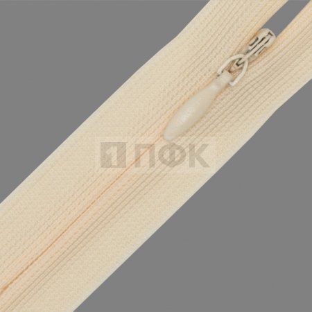 Молния потайная 20см н/р цв 106 (уп 100шт) Молния потайная 20см н/р цв 106 (уп 100шт)