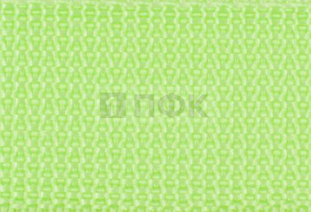 Стропа текстильная (лента ременная) 35мм 17 гр/м цв 315 салатовый (рул 50м/уп 3000м)