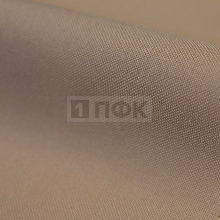 Ткань Габардин 100%ПЭ 140 гр/кв.м цв бежевый 2 (рул 50м)