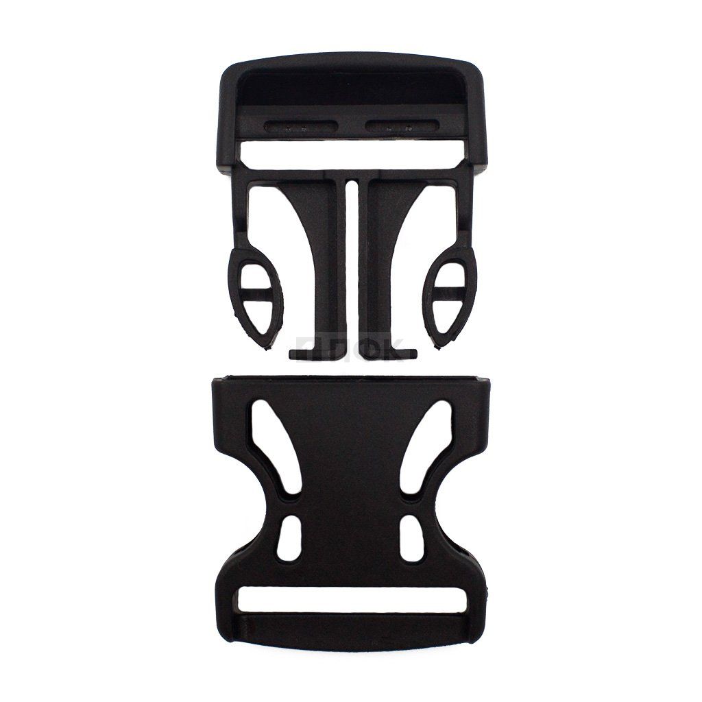 Фастекс Ф-40/3 (защелка-трезубец) ПА 40мм цв черный (уп 1000шт) — ПФКР Фастекс Ф-40/3 (защелка-трезубец) ПА 40мм цв черный (уп 1000шт)