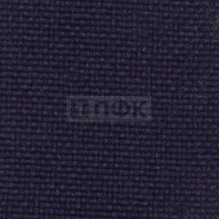 Ткань Габардин 100%ПЭ 140 гр/кв.м цв  синий темн 712 (рул 50м)