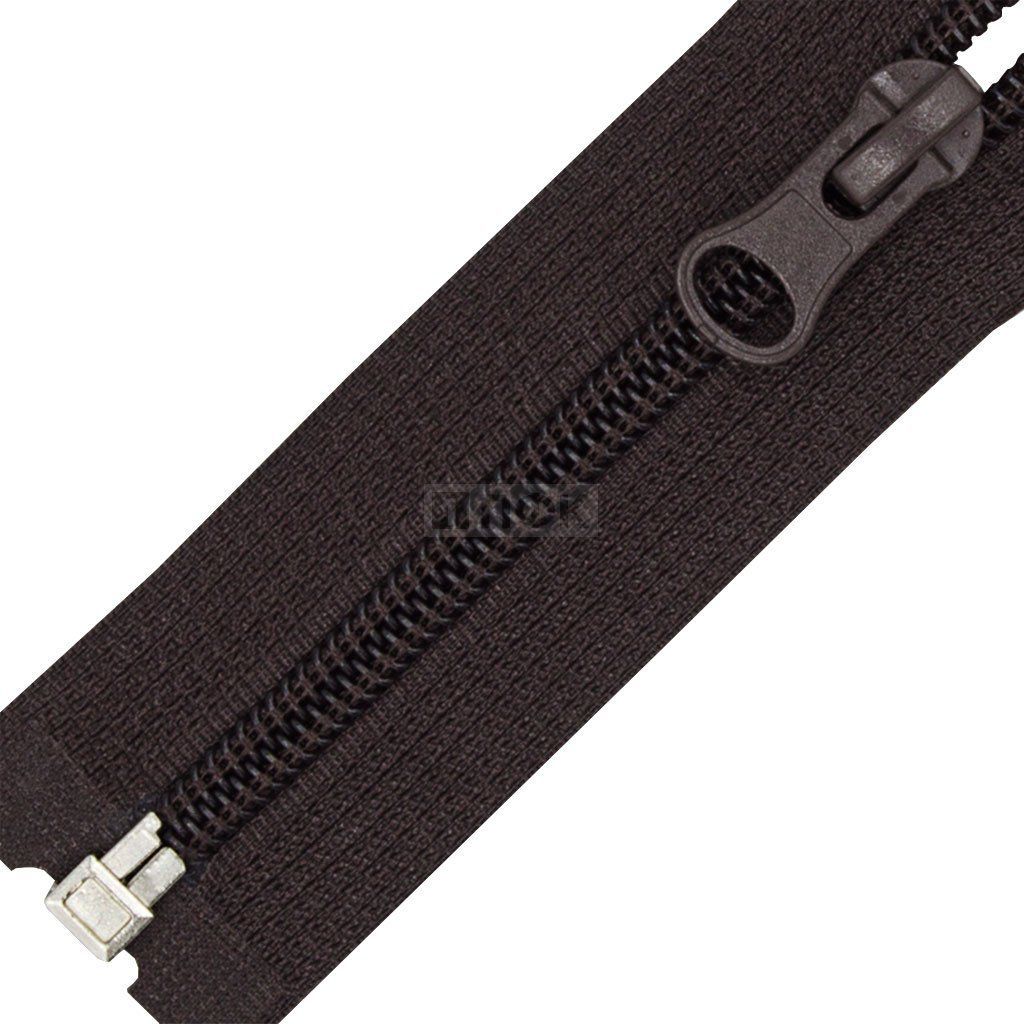 Молния спиральная (витая) тип 5 65см разъем цв 304 груша (уп 100шт) — ПФКР Молния спиральная (витая) тип 5 65см разъем цв 304 груша (уп 100шт)