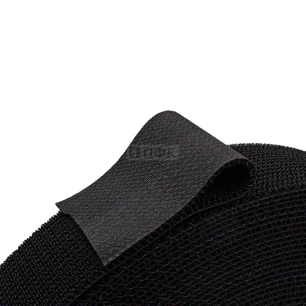 Лента контактная пришивная (липучка/велькро) ГИБРИДНАЯ "2в1" 25мм цв черный (рул 25м/кор 1000м)