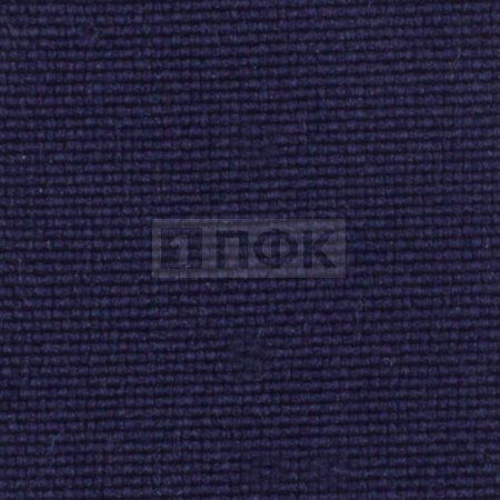 Ткань Габардин 100%ПЭ 180 гр/кв.м цв синий темн 718 (рул 50м)