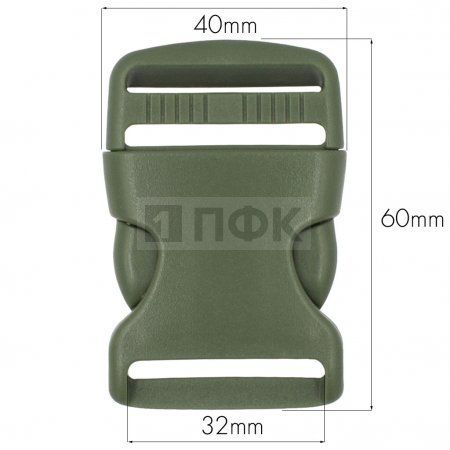 Фастекс (защелка-трезубец) арт.В3-102 32мм РОМ цв олива (уп 100шт/1000шт) Фастекс (защелка-трезубец) арт.В3-102 32мм РОМ цв олива (уп 100шт/1000шт)