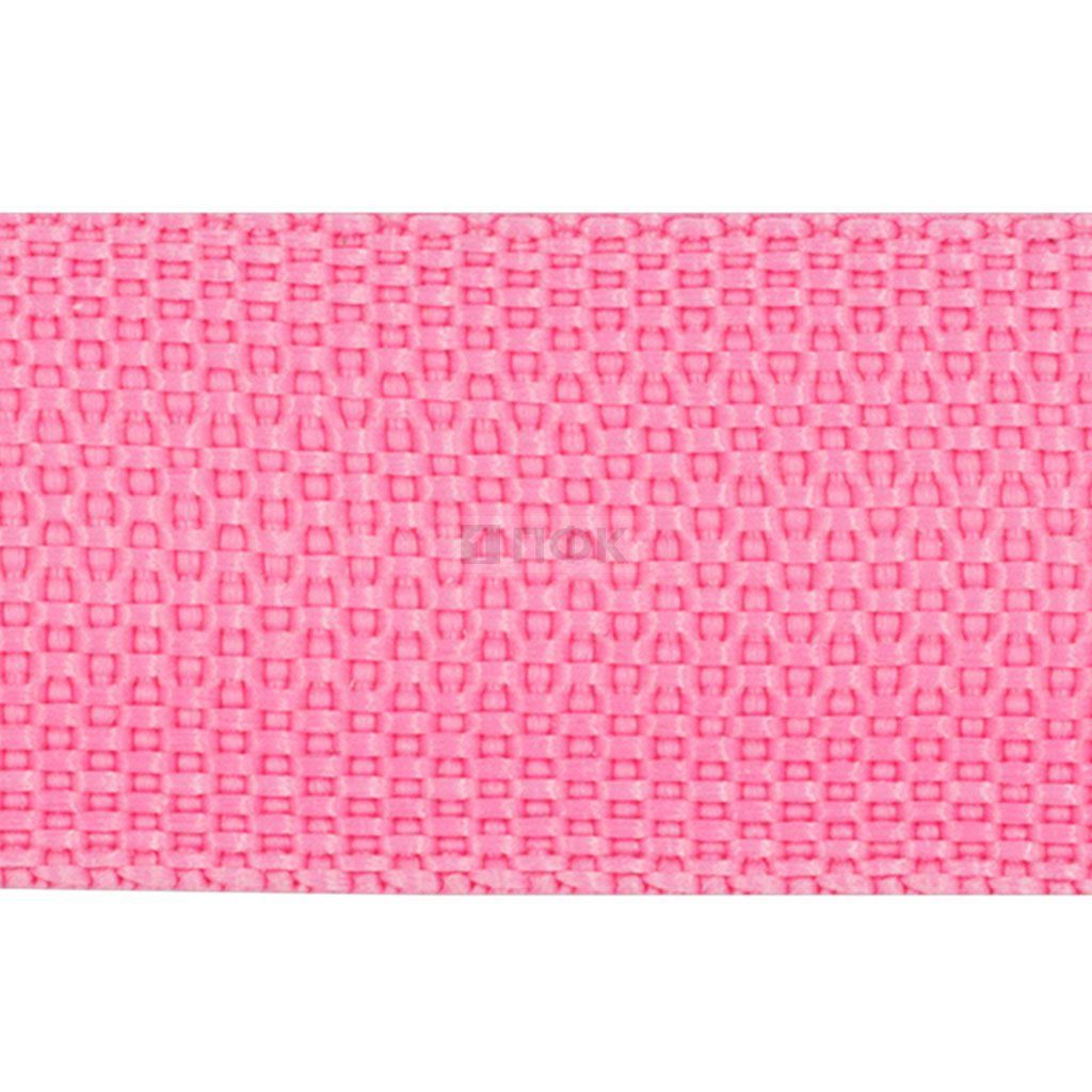 Стропа текстильная (лента ременная) 25мм 17,5 гр/м цв 800 розовый (рул 50м/уп 3000м) — ПФКР Стропа текстильная (лента ременная) 25мм 17,5 гр/м цв 800 розовый (рул 50м/уп 3000м)