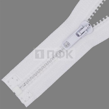 Молния тракторная тип 5 55см разъем цв 101 (уп 50шт) улучшенная АНАЛОГ ARTA