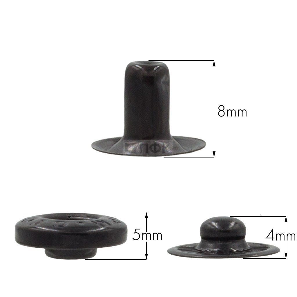 3 Части кнопки для одежды 15мм Альфа нерж цв оксид (уп 720шт) STORM — ПФКР 3 Части кнопки для одежды 15мм Альфа нерж цв оксид (уп 720шт) STORM