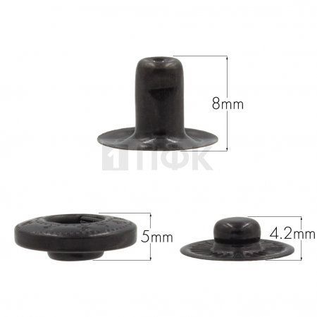 3 Части кнопки для одежды 15мм Альфа нерж цв оксид (уп 720шт) BUTTONI 3 Части кнопки для одежды 15мм Альфа нерж цв оксид (уп 720шт) BUTTONI