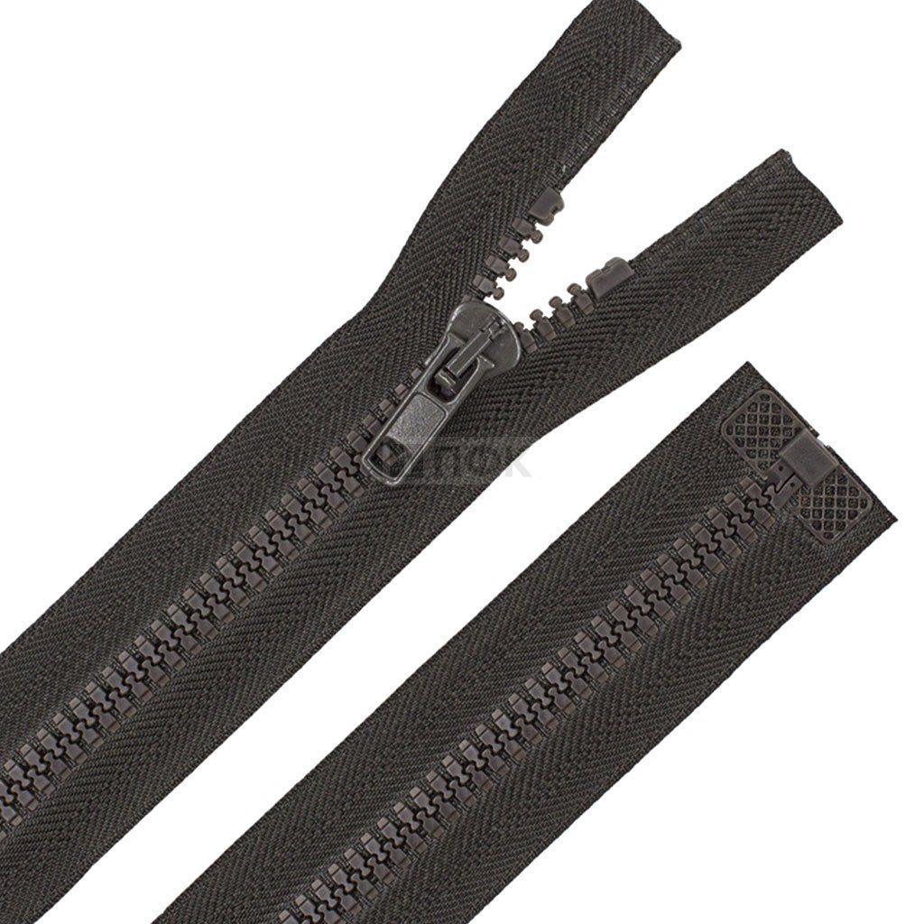 Молния тракторная тип 5 75см разъем цв 328 (уп 50шт) улучшен 26,6 гр/рулонка 4,5гр/бегунок