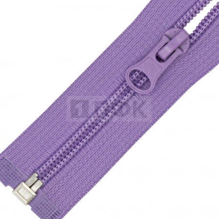 Молния спиральная (витая) тип 5 55см разъем цв 166 груша (уп 100шт) Молния спиральная (витая) тип 5 55см разъем цв 166 груша (уп 100шт)