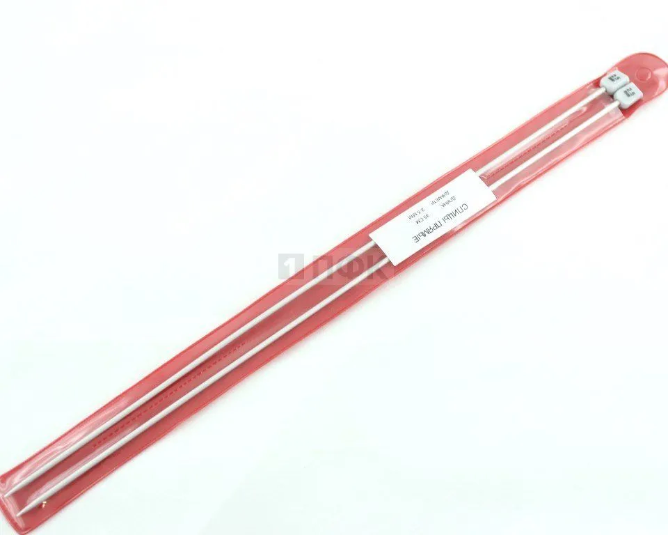 Спицы прямые "Тефлон" 35см 2,5 мм (упак 20шт/кор 1000шт) — ПФКР Спицы прямые "Тефлон" 35см 2,5 мм (упак 20шт/кор 1000шт)