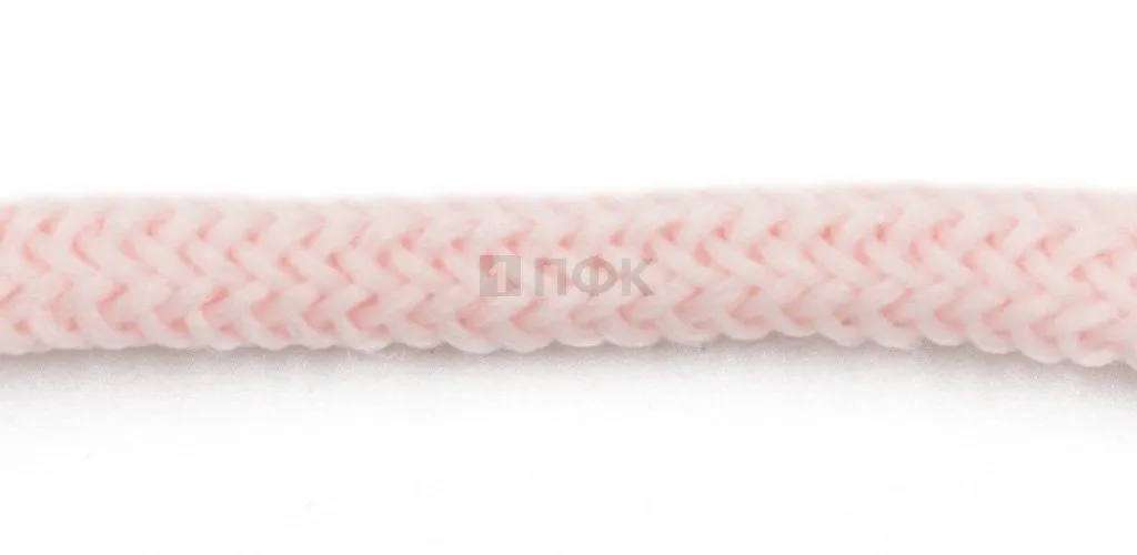 Шнур для одежды 5мм б/н (Арт.50) цв розовый №18 (уп 200м/1000м) — ПФКР Шнур для одежды 5мм б/н (Арт.50) цв розовый №18 (уп 200м/1000м)