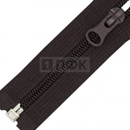 Молния спиральная (витая) тип 5 80см разъем цв 304 груша (уп 100шт) Молния спиральная (витая) тип 5 80см разъем цв 304 груша (уп 100шт)