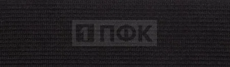 Лента (тесьма) окантовочная 23мм  3,8 гр цв черный (уп 100м/1000м) РБ
