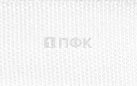 Стропа текстильная (лента ременная) окантовочная 22мм 6,4гр/м цв 6 белый (рул 91,44м/уп 1828м)