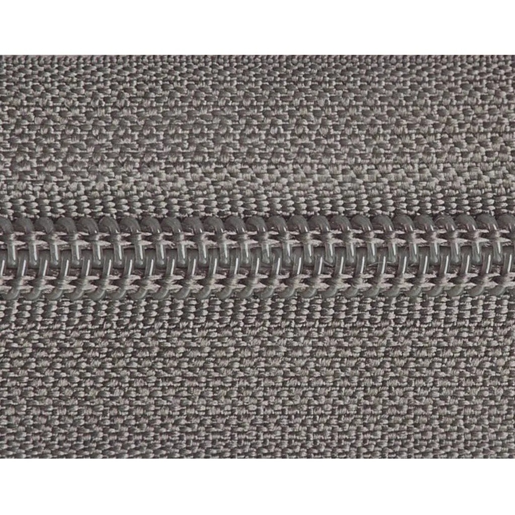 Молния спиральная (витая) тип 4 20см н/р цв 326 (уп 100шт)