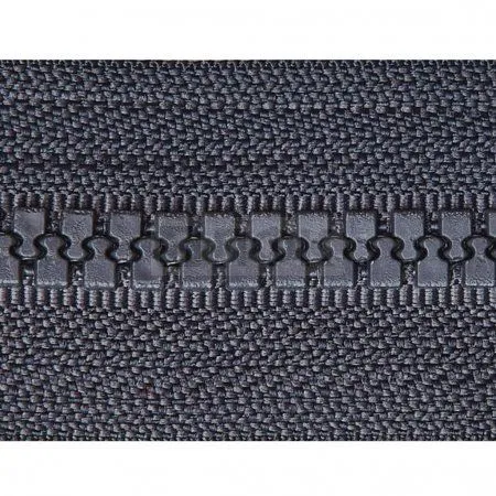 Молния тракторная тип 5 40см разъем цв 312 (уп 50шт) улучшен 26,6 гр/рулонка 4,5гр/бегунок