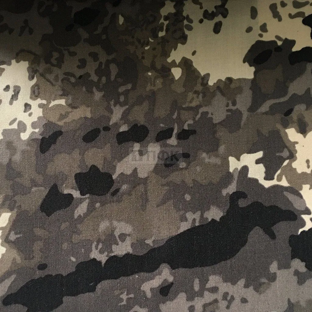 Ткань ТиСи 120гр/м2 20%хл 80%пэ шир 150см КМФ цв В045 (рул 100м) — ПФКР Ткань ТиСи 120гр/м2 20%хл 80%пэ шир 150см КМФ цв В045 (рул 100м)