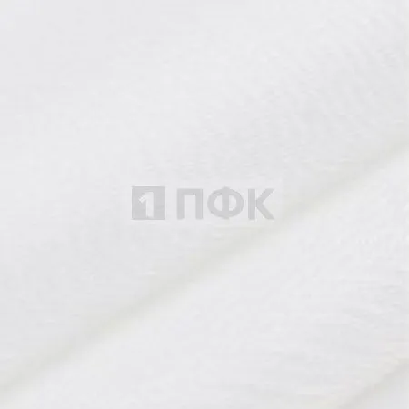 Ткань подкладочная 190Т PU1000 100%ПЭ 65гр/м2 шир 150см цв белый (рул 100м)