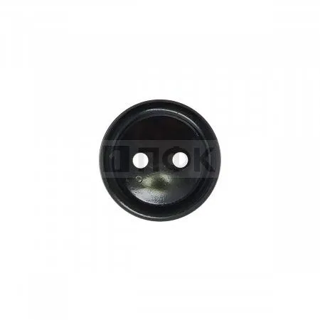 Пуговица Тип С 17-2 ПП 17мм цв черный (уп 5000шт)