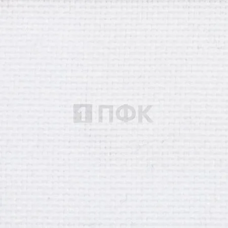 Ткань Габардин 100%ПЭ 180 гр/кв.м цв белый 1 (рул 100м)