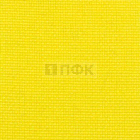 Ткань Габардин 100%ПЭ 140 гр/кв.м цв желтый 30 (рул 50м)