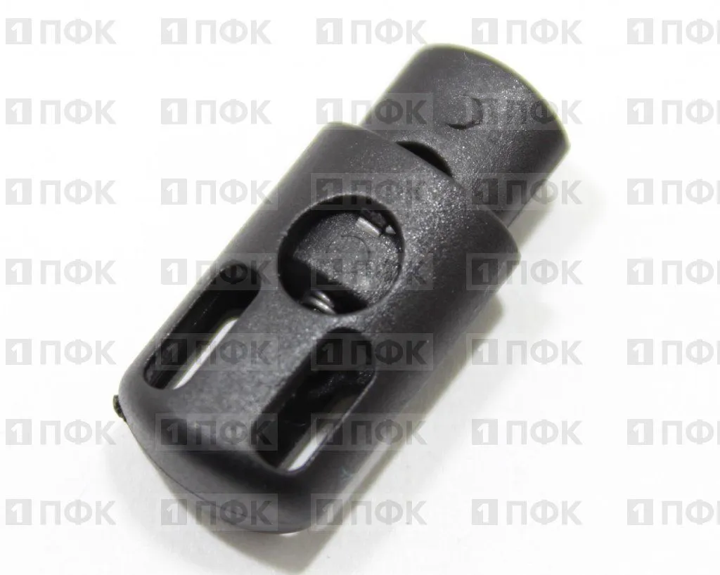 Фиксатор для шнура 27006-СС ПП цв 471 хаки (уп 1000шт) — ПФКР Фиксатор для шнура 27006-СС ПП цв 471 хаки (уп 1000шт)