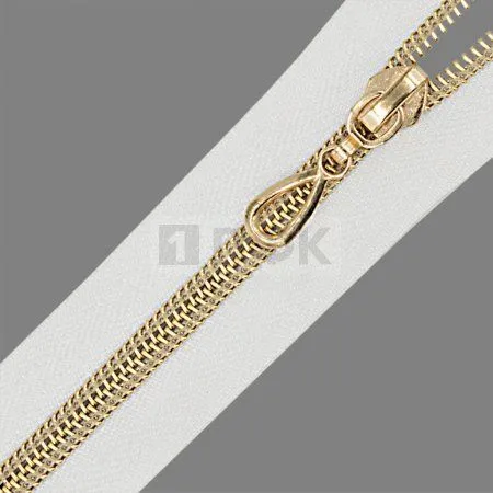 Молния спиральная (витая) тип 7 45см разъем цв 101 зв Rus Gold (уп 100шт) Молния спиральная (витая) тип 7 45см разъем цв 101 зв Rus Gold (уп 100шт)
