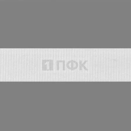 Лента репсовая (тесьма вешалочная) 10мм цв 101 белый (уп 200м/8000м) Лента репсовая (тесьма вешалочная) 10мм цв 101 белый (уп 200м/8000м)