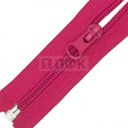 Молния спиральная (витая) тип 5 70см разъем цв 145 груша (уп 100шт)