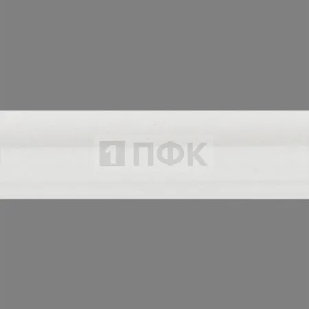 Пластиковый кант Кедер раздвоенный первичное сырье 3,5мм/6мм цв белый (уп 250м/1000м)