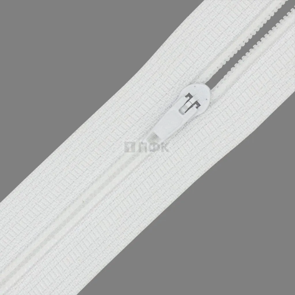 Молния спиральная (витая) тип 4 20см н/р цв 101 (уп 100шт) — ПФКР Молния спиральная (витая) тип 4 20см н/р цв 101 (уп 100шт)