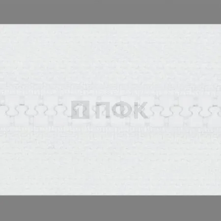 Молния тракторная тип 8 90см 2-ух замковая цв 101 груша (уп 100шт)