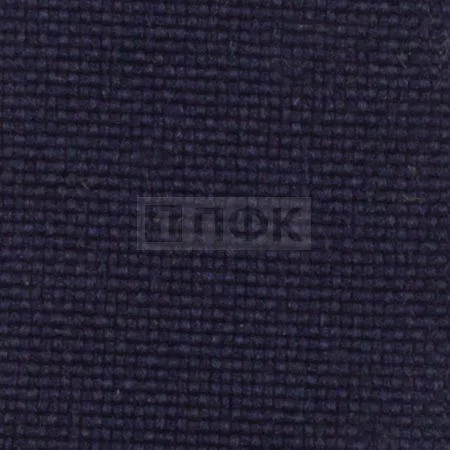 Ткань Габардин 100%ПЭ 180 гр/кв.м цв синий темн 712 (рул 50м)